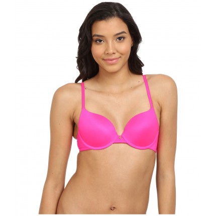 Betsey Johnson Forever Perfect Demi Bra 723800 6PM8408455 Pink Scandal