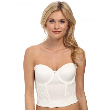 Betsey Johnson Forever Perfect Bustier 726800 6PM8522599 Pearl