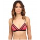 Betsey Johnson Retro Lacey Bralette J5002 6PM8676192 Red Hot