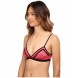 Betsey Johnson Retro Lacey Bralette J5002 6PM8676192 Red Hot