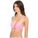Betsey Johnson Forever Perfect Plunge Push-Up Bra J9800 6PM8679083 Party Girl Pink