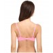 Betsey Johnson Forever Perfect Plunge Push-Up Bra J9800 6PM8679083 Party Girl Pink