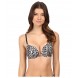 Betsey Johnson Forever Perfect Plunge Push-Up Bra J9800 6PM8720455 Wild Kitty