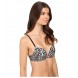 Betsey Johnson Forever Perfect Plunge Push-Up Bra J9800 6PM8720455 Wild Kitty