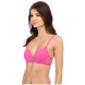 Calvin Klein Underwear PF w/ Lace T-Shirt Bra F3916 6PM8434064 Pink Slip
