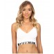 Calvin Klein Underwear Logo Cotton Longline Bralette 6PM8717392 White