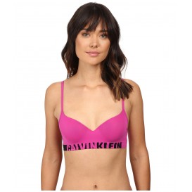 Calvin Klein Underwear Seamless Logo Demi Lightly Lined Multiway Bra