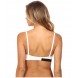 Calvin Klein Underwear Seamless Logo Demi Lightly Lined Multiway Bra 6PM8717393 White