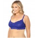 Cosabella Plus Size Never Say Never Sweetie Soft Bra NEVER1301P 6PM8676858 Ultra Blue