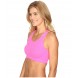 Fila Running with Roses Seamless Bra 6PM8766757 Knockout Pink/Knockout Pink