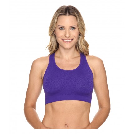 Fila Running with Roses Seamless Bra 6PM8766757 Royalty/Royalty