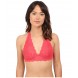 Free People Galloon Lace Halter Bra Top 6PM8083744 Bright Red