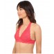 Free People Galloon Lace Halter Bra Top 6PM8083744 Bright Red