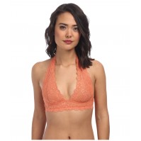 Free People Galloon Lace Halter Bra Top