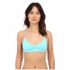 Free People Strappy Back Bra 6PM8495209 Turquoise
