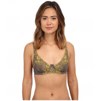 Free People Caught in My Web Plunge Underwire Bra F382O837