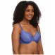 Natori Smooth Scroll Full Figure Contour Underwire Bra 736095 6PM8535315 Azure Blue/Frosted Lilac