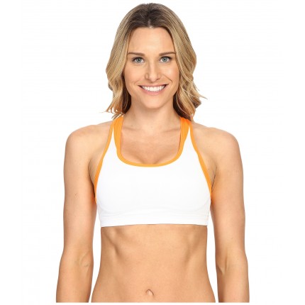 New Balance The Shapely Shaper Fitted Bra 6PM8323922 Impulse/White