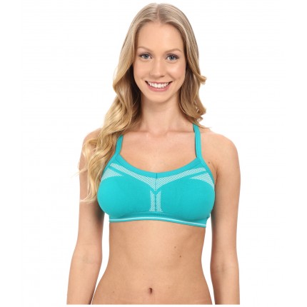 New Balance The Strappy Seamless Bra 6PM8619734 Galapagos