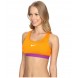 Nike Pro Bra 6PM8438308 Vivid Orange/Cosmic Purple/White