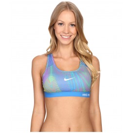 Nike Pro Classic Padded Frequency Sports Bra