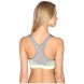 Nike Pro Hyper Classic Padded Medium Support Sports Bra 6PM8749989 Cool Grey/Barely Volt/Barely Volt