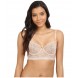 OnGossamer Lace Unlined Crop Bustier G6050 6PM8719965 Champagne