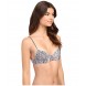 Only Hearts Python Stretch Lace Underwire Bra 6PM8778733 Print