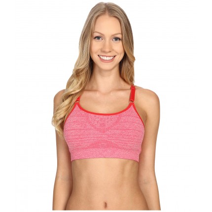 Smartwool PhD Seamless Strappy Form Fit Bra 6PM8462264 Hibiscus Heather