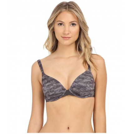 Spanx Pillow Cup Signature Full Coverage Bra 6PM8565857 Charcoal Camo