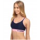 Under Armour Armour Mid Bra 6PM8622116 Navy Seal/Pink Craze/Navy Seal