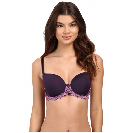 Wacoal Embrace Lace Contour Bra 853191 6PM7900227 Purple Velvet/Mulberry