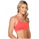 adidas Strappy Bra - Solid 6PM8716036 Shock Red