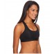 adidas Solid Techfit Molded Cup Bra 6PM8854914 Black/Matte Silver
