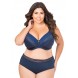 Ashley Stewart Full Coverage Butterfly Bra - F,G Cups ASW054-AS-2577-1016
