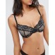 ASOS FULLER BUST Ria Basic Lace Mix & Match Plunge Bra DD-HH AS554540