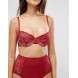 ASOS FULLER BUST Ria Basic Lace Mix & Match Underwire Bra DD-HH AS554623