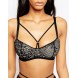 ASOS FULLER BUST Patsy Fishnet Lace Caged Underwire Bra AS767200