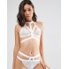 ASOS Belle Strappy Soft Triangle Lace Bra AS790605