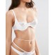 ASOS BRIDAL Katie-May Molded Quarter Cup Underwire Bra AS823282