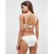 ASOS BRIDAL Evie Satin & Lace Cut Out Molded Balconette Bra AS835200