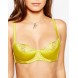 ASOS Leanna Lace Up Satin Half Cup Molded Underwire Bra AS837091