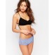 Free People Seamless Strappy Back Racer Bra AS505147