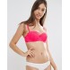 New Look Lace Trim Underwired Bra AS889363