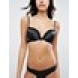 New Look Contrast Lace Bra AS907542