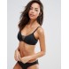 New Look Microfibre Lace Insert Bralette AS918984