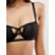 Wolf & Whistle Barely There Lace And Mesh Bra AS888341