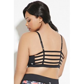 Forever 21 Plus Size Caged Sports Bra
