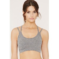 Forever 21 Low Impact - Webbed Sports Bra