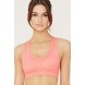 Forever 21 Low Impact - Seamless Sports Bra F2000169612 coral